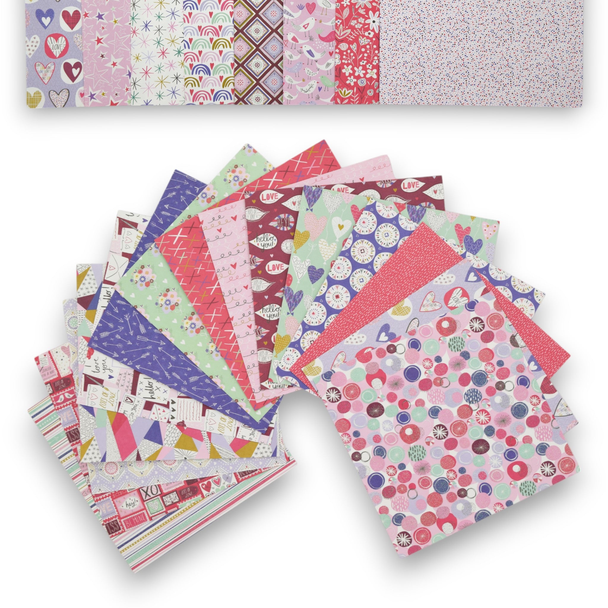 Love You - 6x6 Specialty Paper Pack
